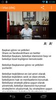 Çankırı Belediyesi اسکرین شاٹ 2