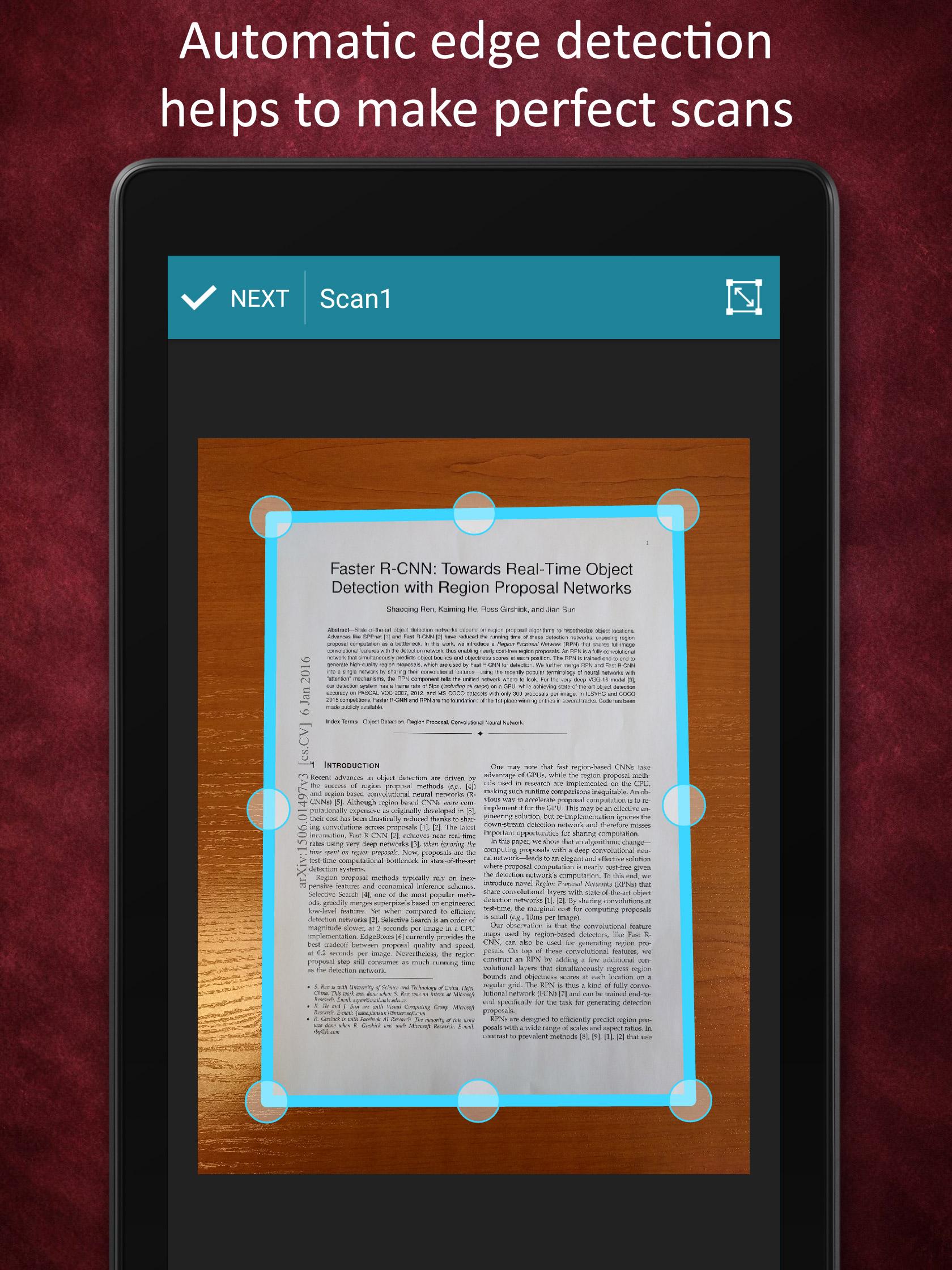 Smart Doc Scanner for Android - APK Download - 