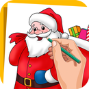 How to Draw Christmas cartoons APK