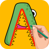 How to Draw Using Alphabet APK