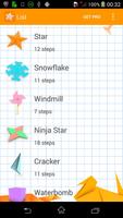 Origami Instructions For Fun پوسٹر