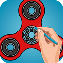 How to Draw Spinner - Learn to Draw APK