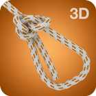 آیکون‌ How to Tie Knots - 3D Animated