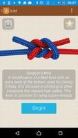 How to Tie Knots - 3D Animated capture d'écran 3