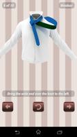 How to Tie A Tie 3D - Pro Affiche