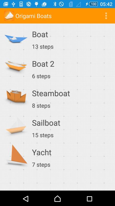 oirgami boats instructions 3d apk download free education app for
