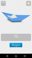 Oirgami Boats Instructions 3D 截圖 1