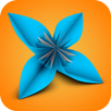 Origami Flower Instructions 3D APK