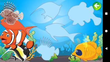 Baby Puzzles - Sea Creatures screenshot 1