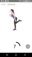 7 Minutes Women Workout تصوير الشاشة 3