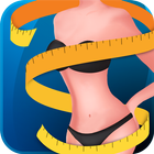 Weight loss: diet & fitness app أيقونة