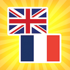 Icona English to French Text and Speech Translation