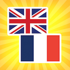 English to French Text and Speech Translation アイコン
