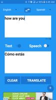 English To Spanish 截图 1