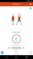 Daily Workout App اسکرین شاٹ 2