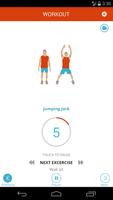 Daily Workout App اسکرین شاٹ 3