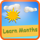 Learn Months With Fun आइकन