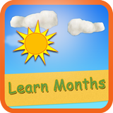 Learn Months With Fun আইকন