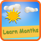 Learn Months With Fun Zeichen