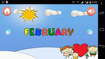 Learn Months With Fun اسکرین شاٹ 3