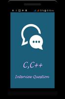 C,C++ Interview Questions plakat