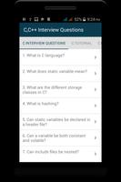 C,C++ Interview Questions screenshot 2