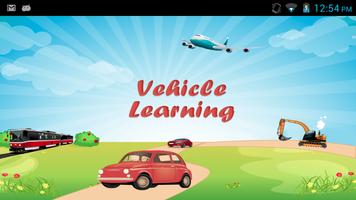 Learning vehicle Affiche
