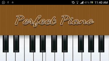 Perfect Piano โปสเตอร์