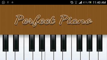 Poster Perfect Piano