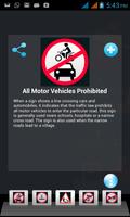 Road And Traffic Signs online Test 스크린샷 2