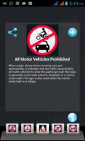 Road And Traffic Signs online Test screenshot 2