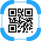 QR code scanner - QR code reader & Barcode scanner biểu tượng