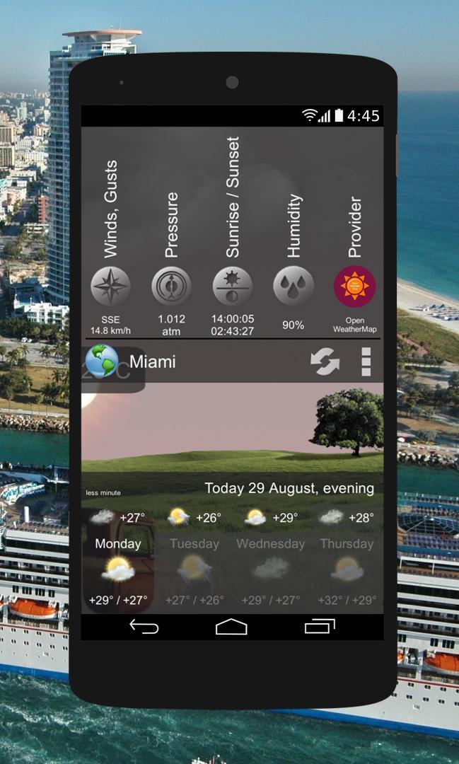 Animated Weather Widget, Clock APK for Android Download