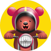 Excite Bear – Animal Bikers Mod apk última versión descarga gratuita