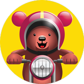 Excite Bear – Animal Bikers Mod apk أحدث إصدار تنزيل مجاني