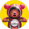 Excite Bear – Animal Bikers APK