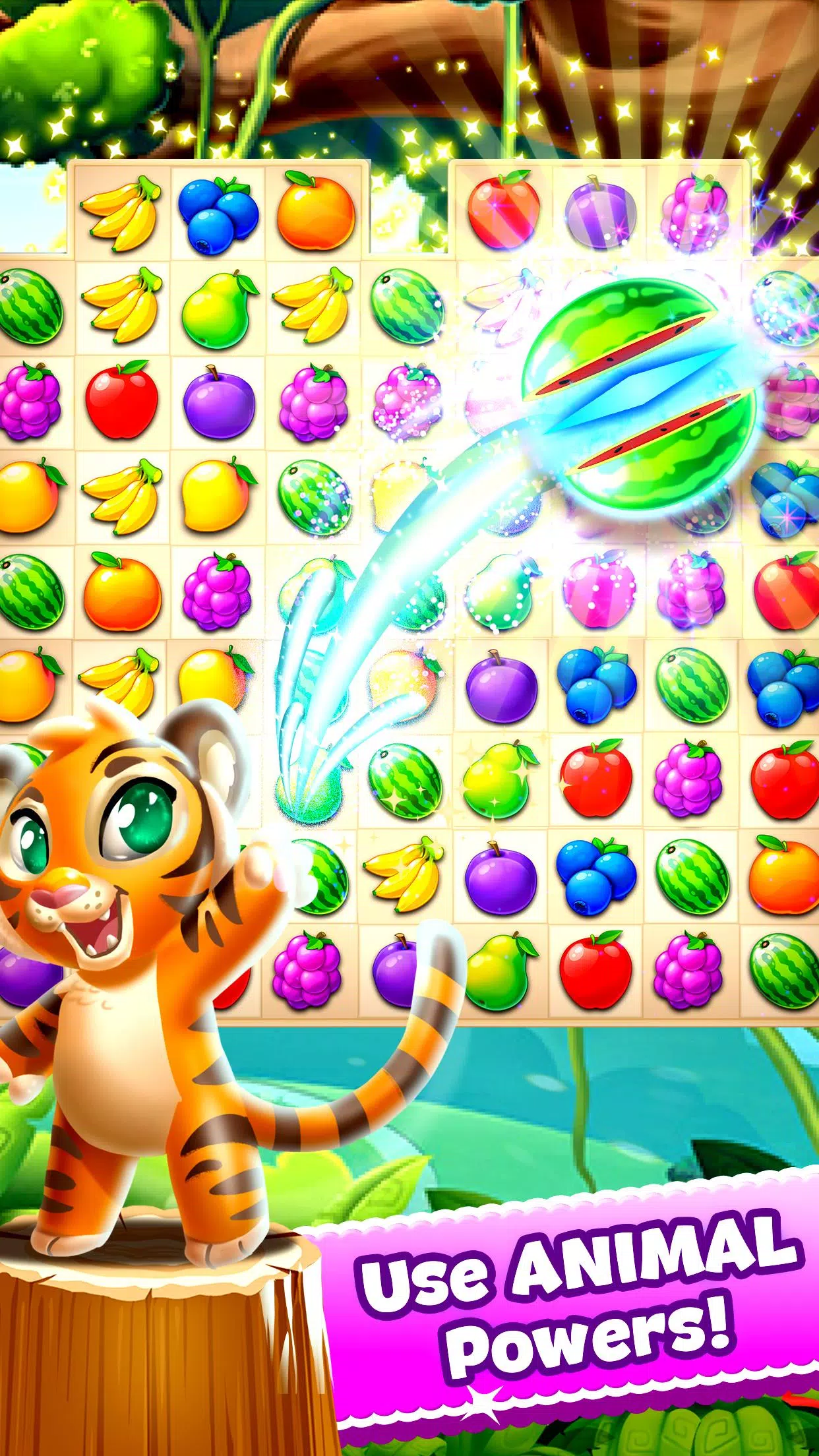 Dudadakung Match 3 Puzzle mobile android iOS apk download for free