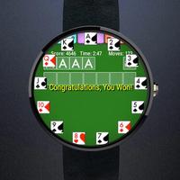 Solitaire Wear imagem de tela 2