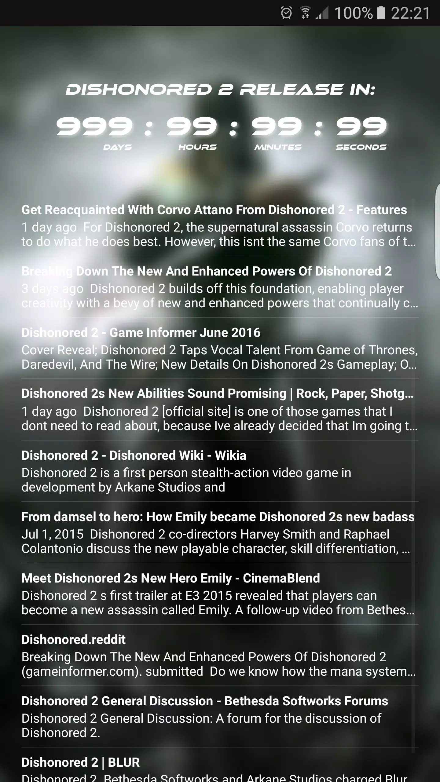 Dishonored, Dishonored Wiki