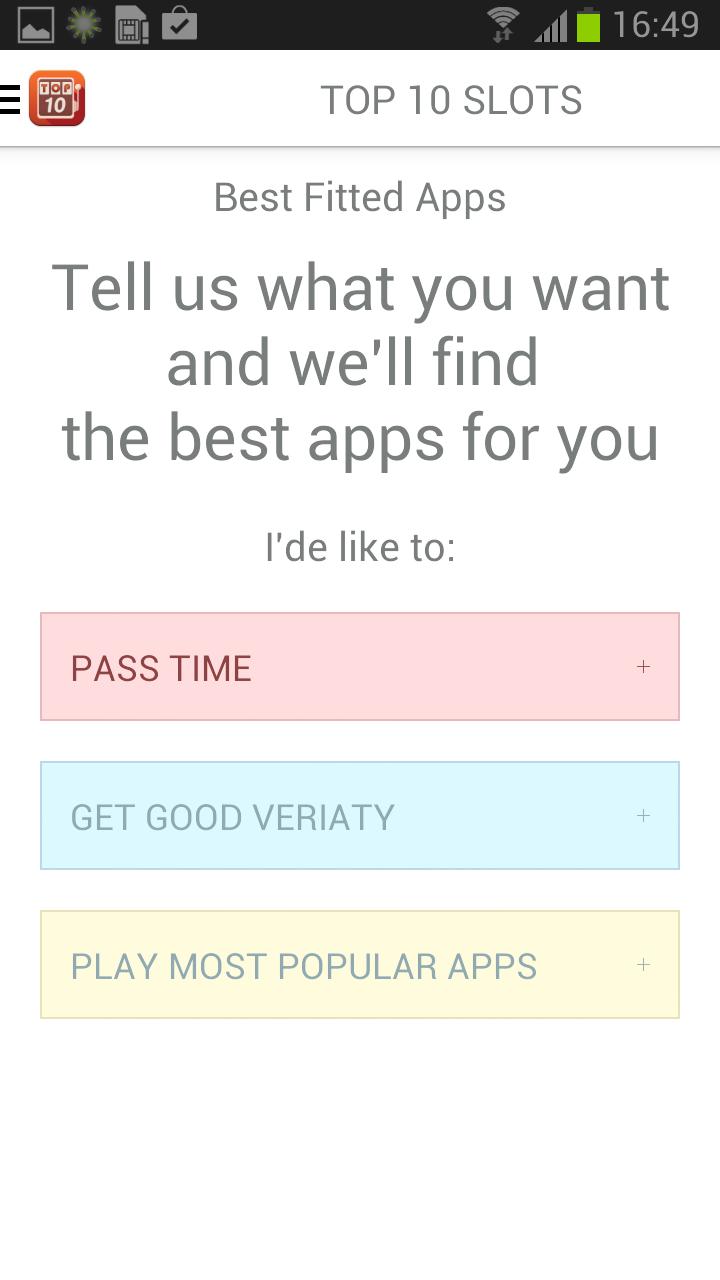 Top Slots App Top Slots App