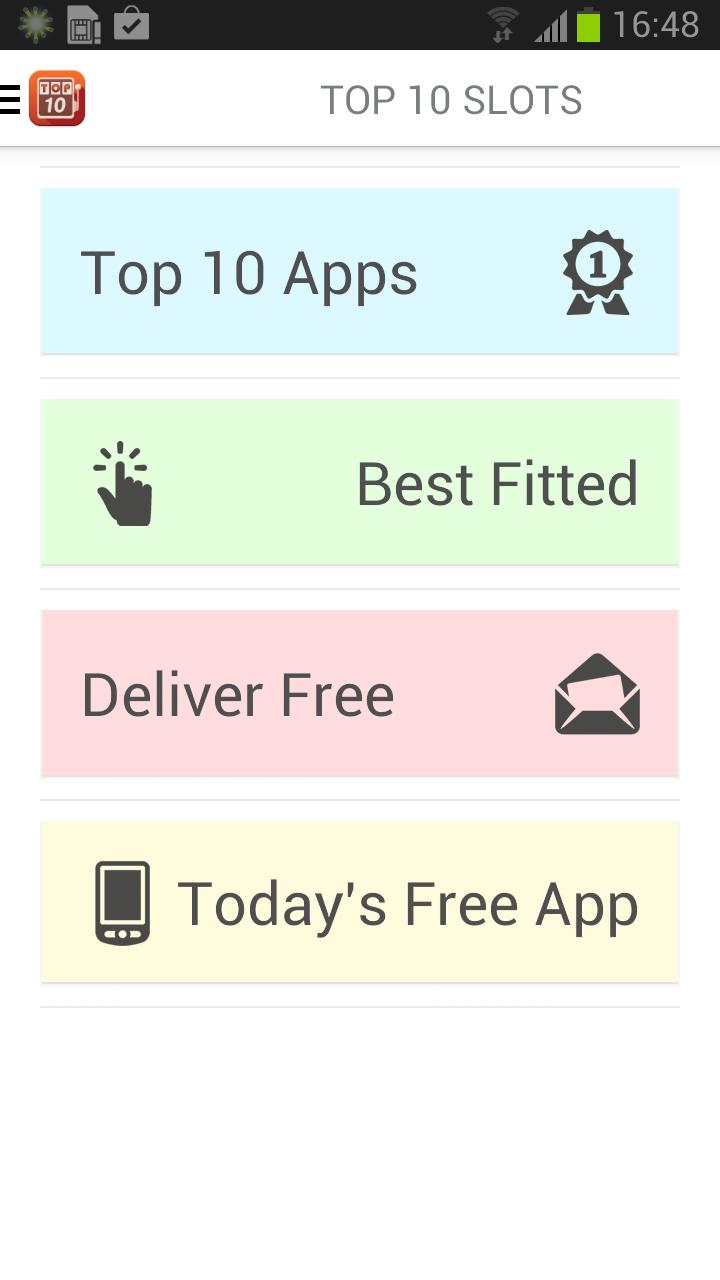 Top Slot Apps Top Slot Apps