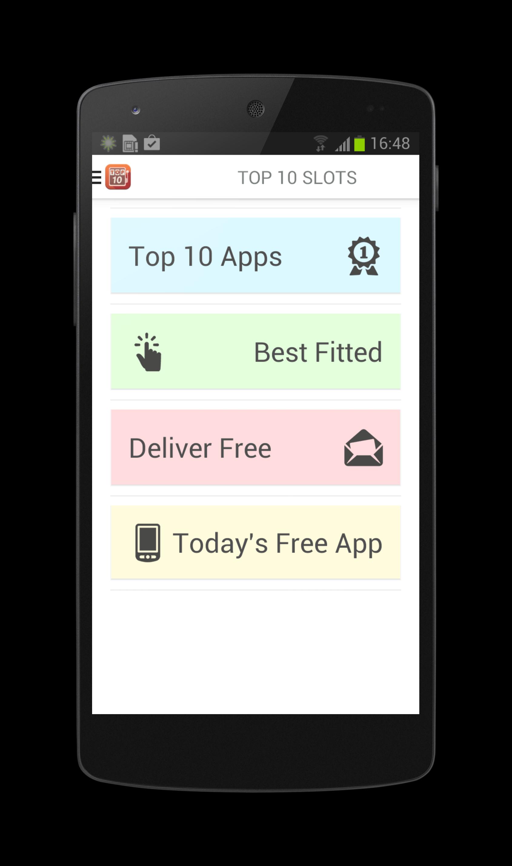 Top Slot Apps Top Slot Apps