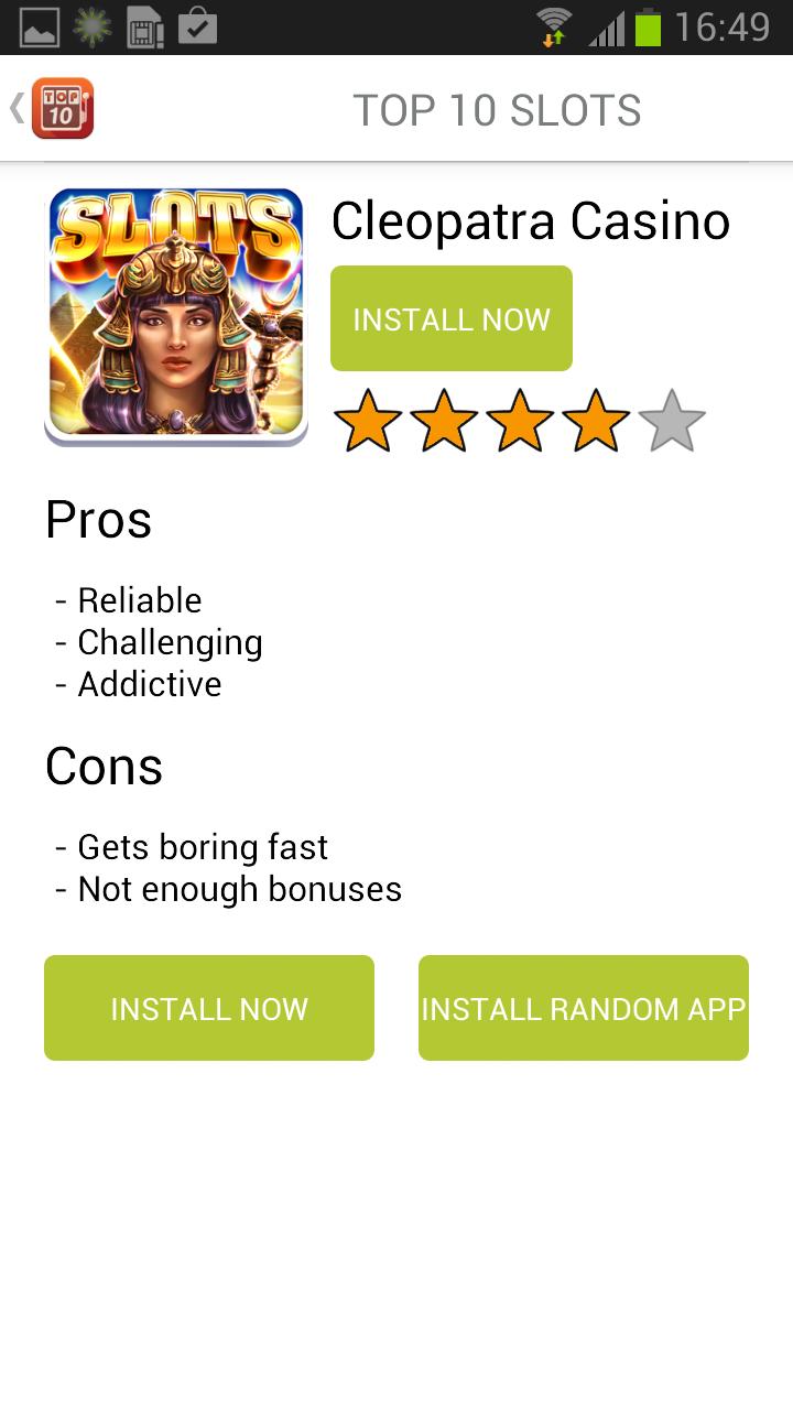 Top Slot Apps Top Slot Apps