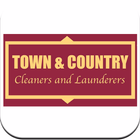 Town & Country Cleaners biểu tượng