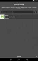MeetApp Event capture d'écran 1