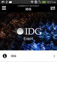 IDG Event poster