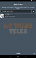 Tele2 IoT Talks capture d'écran 1