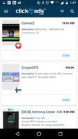 Click4ads™ - Offer Networking™ الملصق