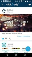 Click4ads™ - Offer Networking™ تصوير الشاشة 2