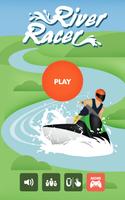 River Racer Affiche